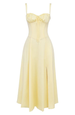 Kiana Korset Midi-jurk