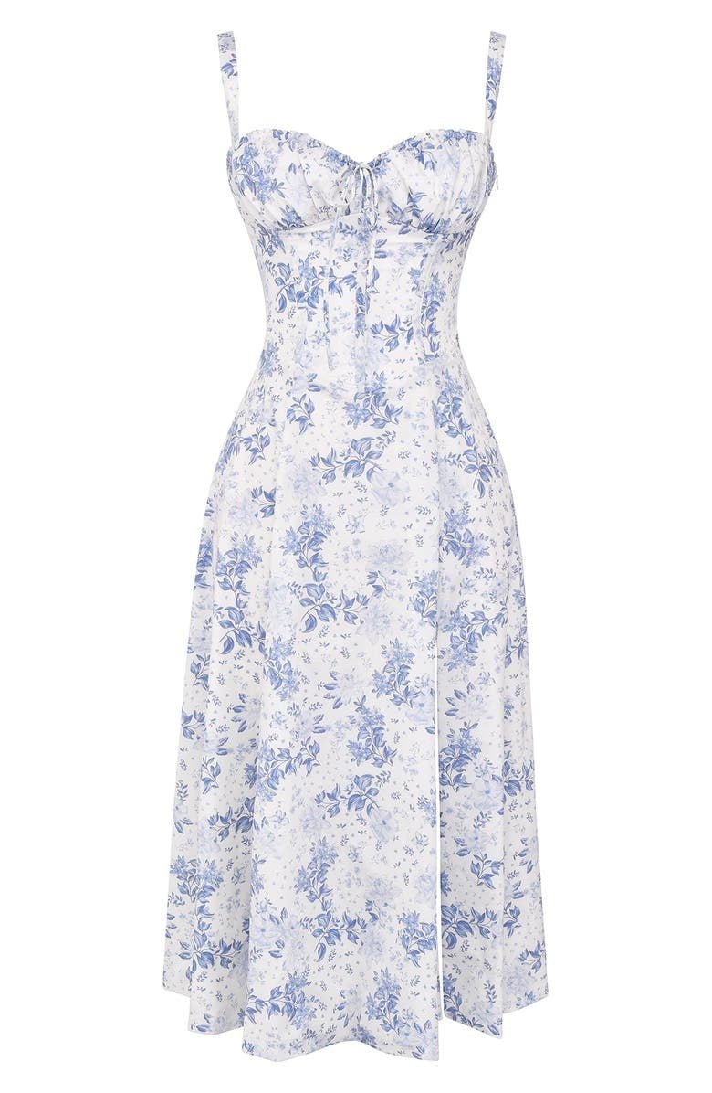 Kiana Korset Midi-jurk