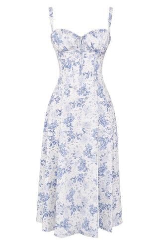 Kiana Korset Midi-jurk