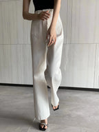 Kiera Hoge Taille Jeans met Wijde Pijpen