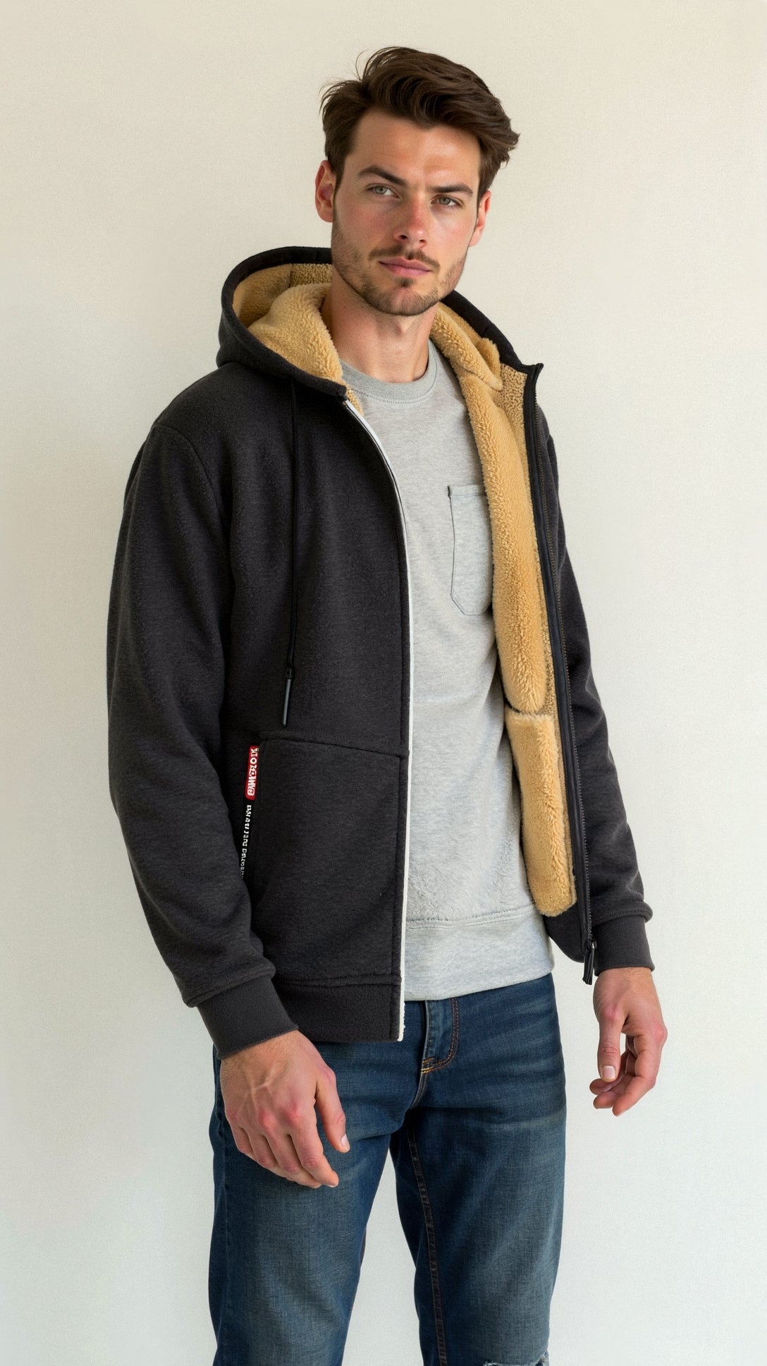 Kristoffer Gevoerde Hoodie