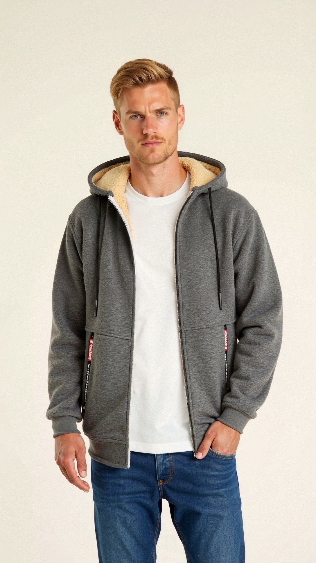 Kristoffer Gevoerde Hoodie