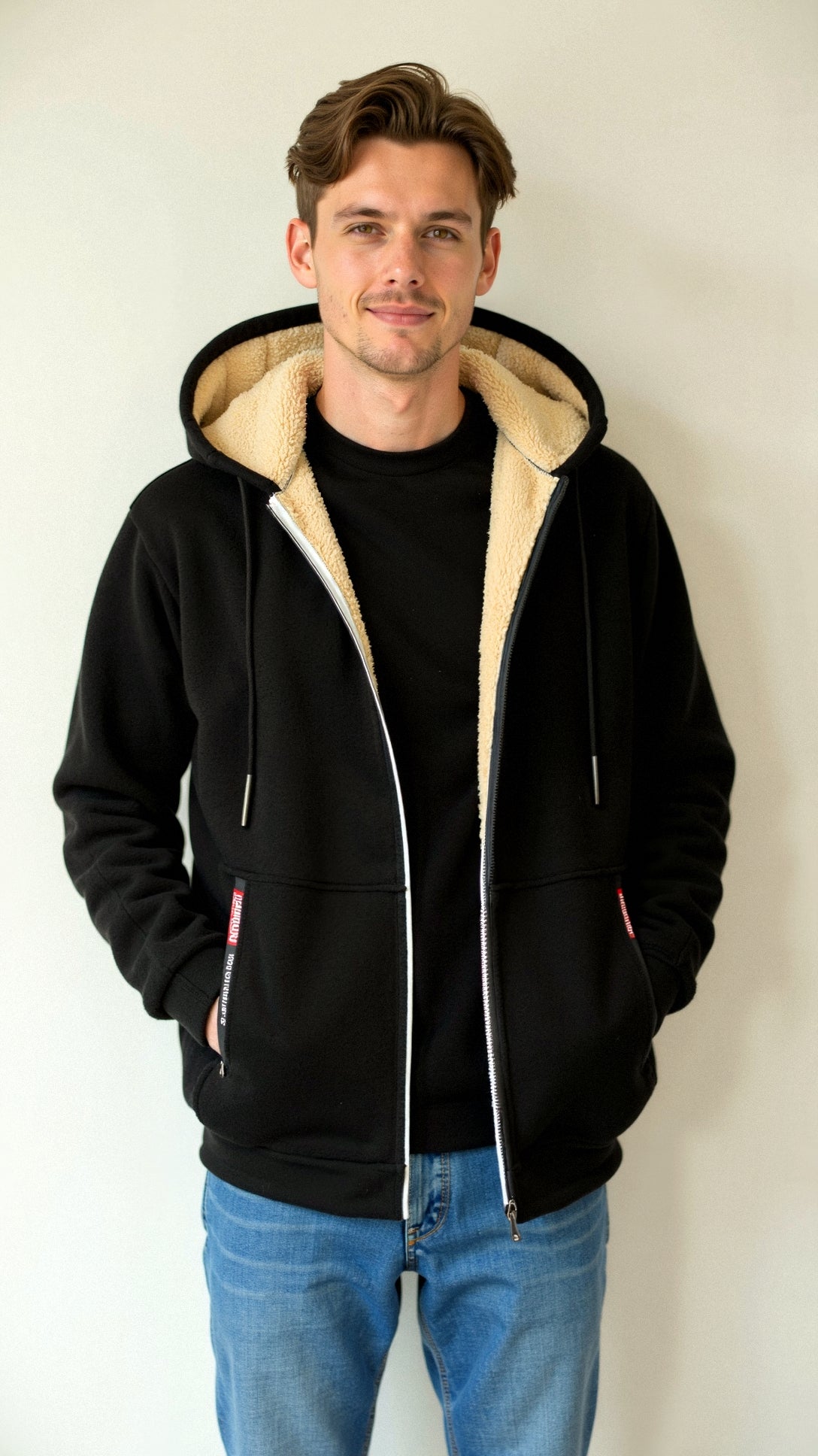 Kristoffer Gevoerde Hoodie