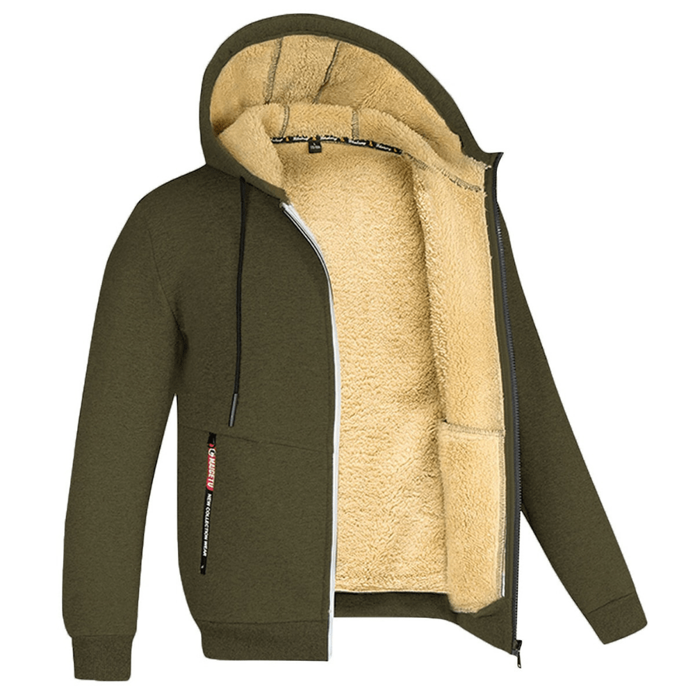 Kristoffer Gevoerde Hoodie
