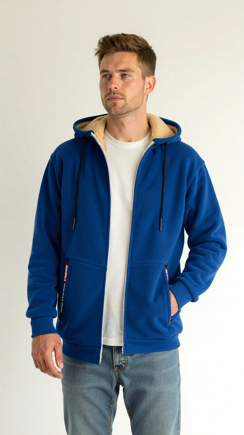 Kristoffer Gevoerde Hoodie