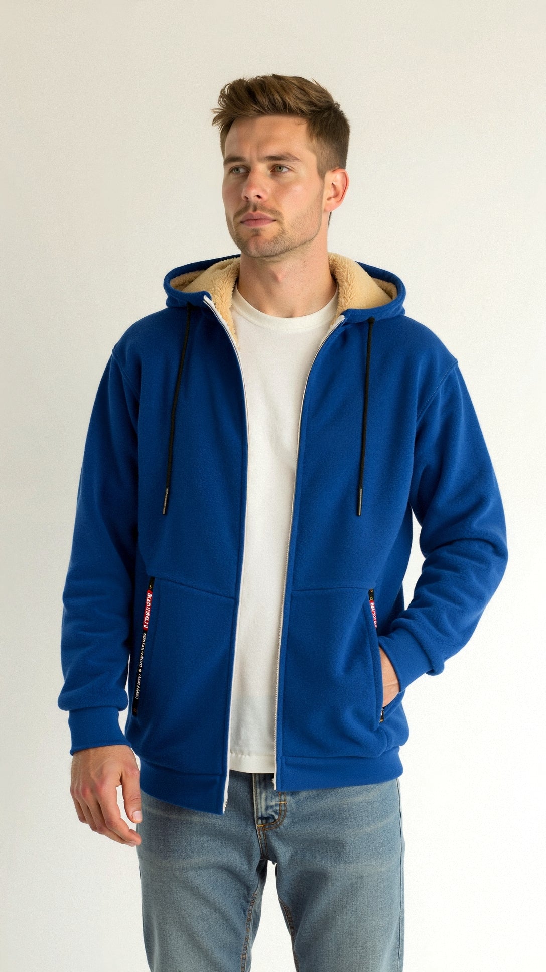 Kristoffer Gevoerde Hoodie