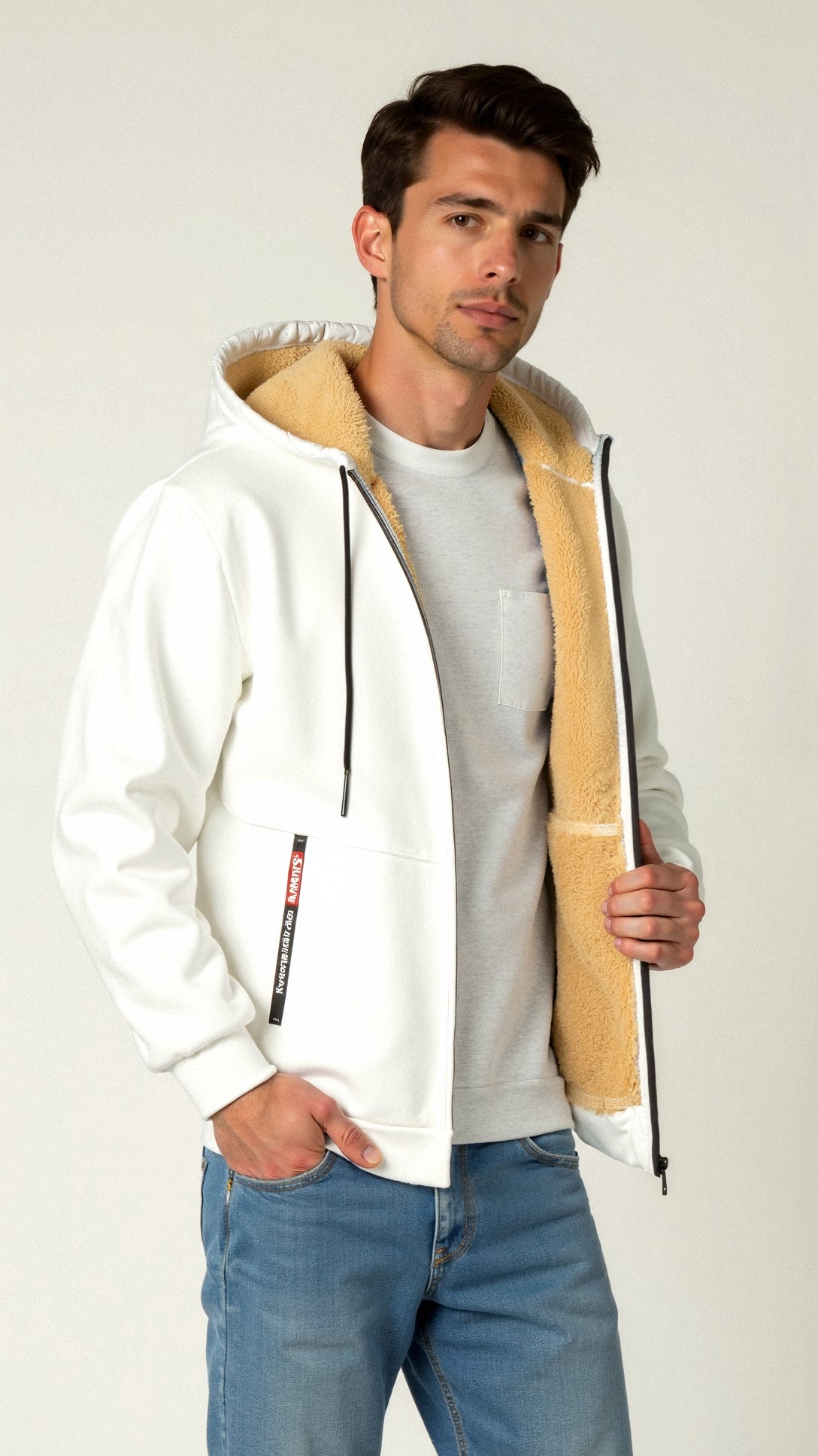 Kristoffer Gevoerde Hoodie