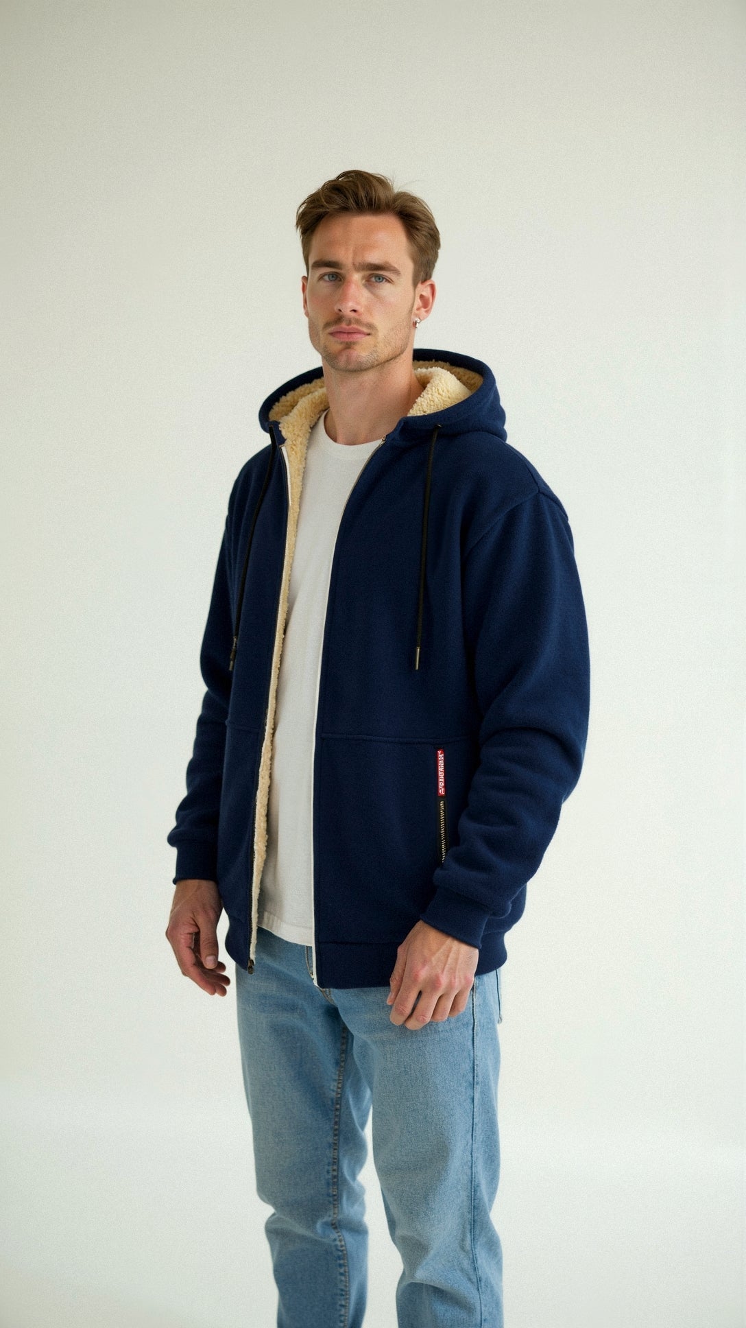 Kristoffer Gevoerde Hoodie