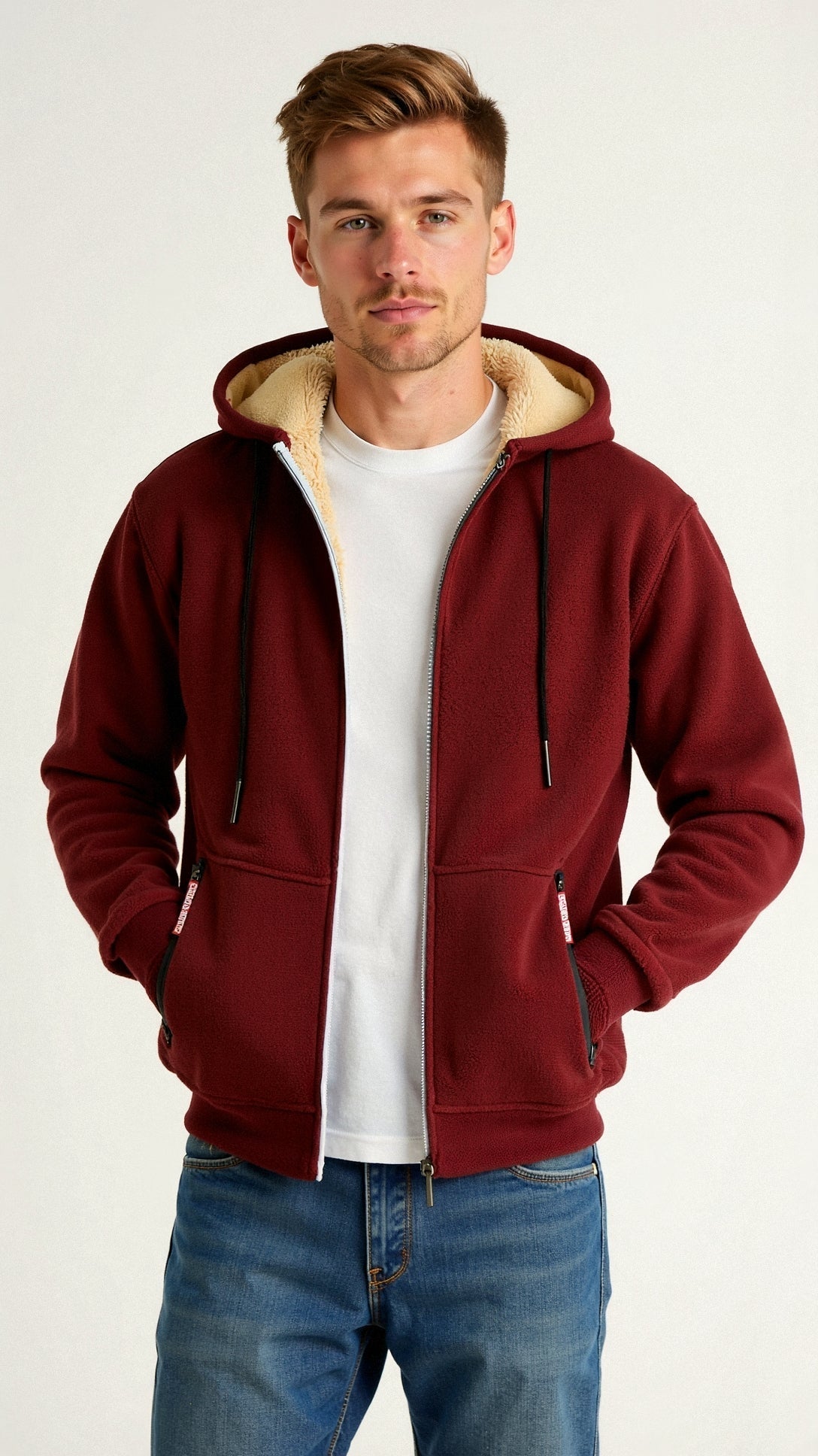 Kristoffer Gevoerde Hoodie