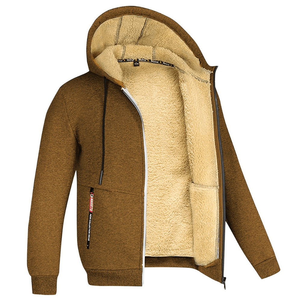 Kristoffer Gevoerde Hoodie