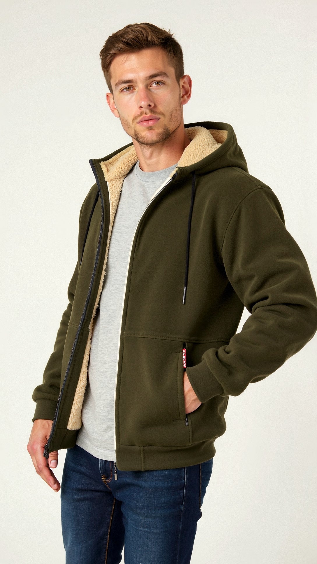 Kristoffer Gevoerde Hoodie
