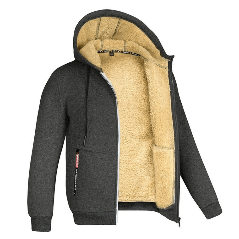 Kristoffer Gevoerde Hoodie