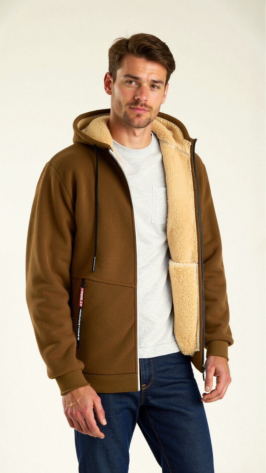 Kristoffer Gevoerde Hoodie