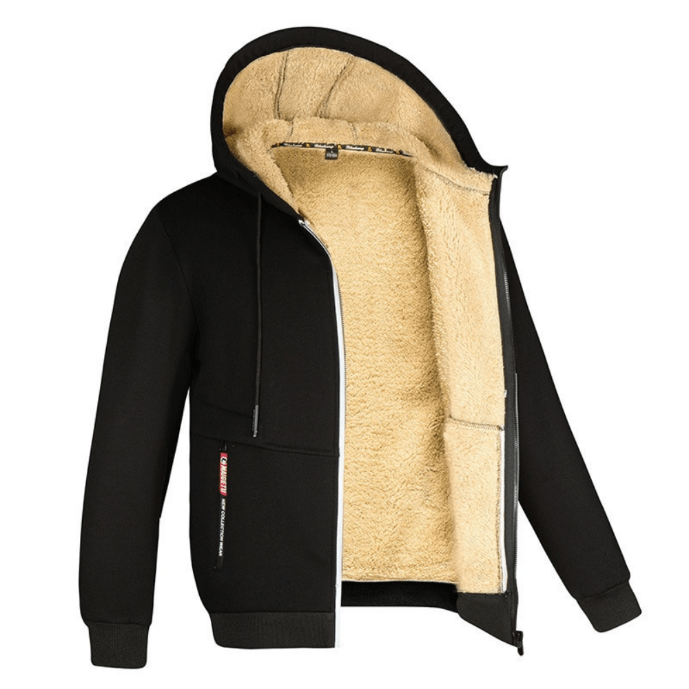 Kristoffer Gevoerde Hoodie