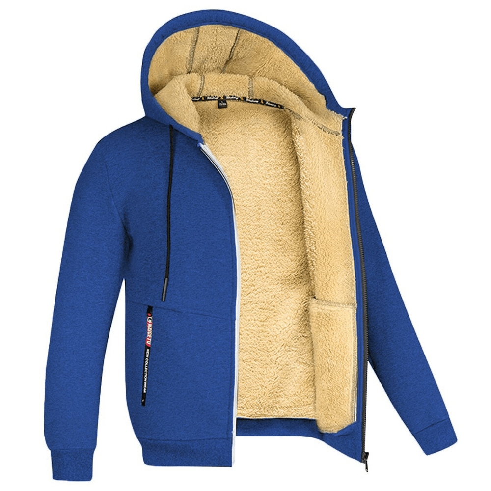 Kristoffer Gevoerde Hoodie