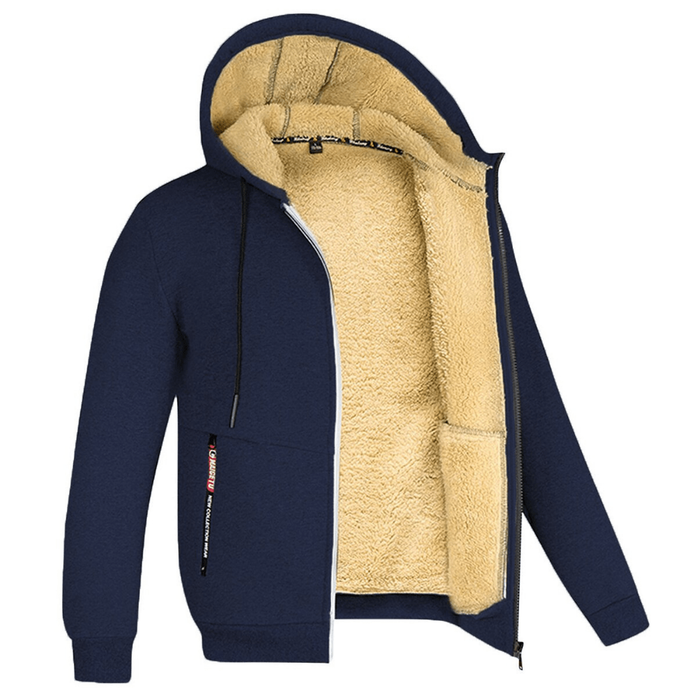 Kristoffer Gevoerde Hoodie