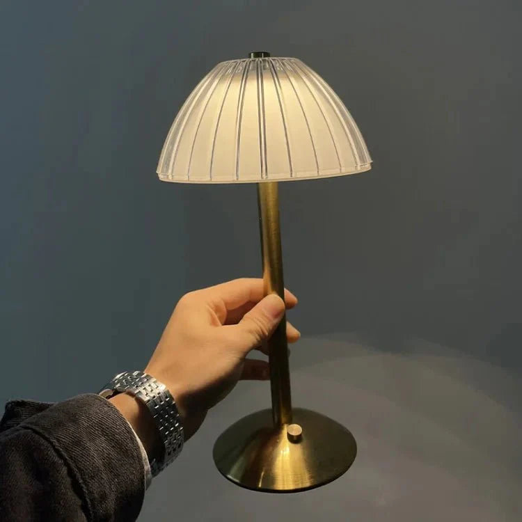 Lampo Draadloze LED-Paddenstoel Lamp