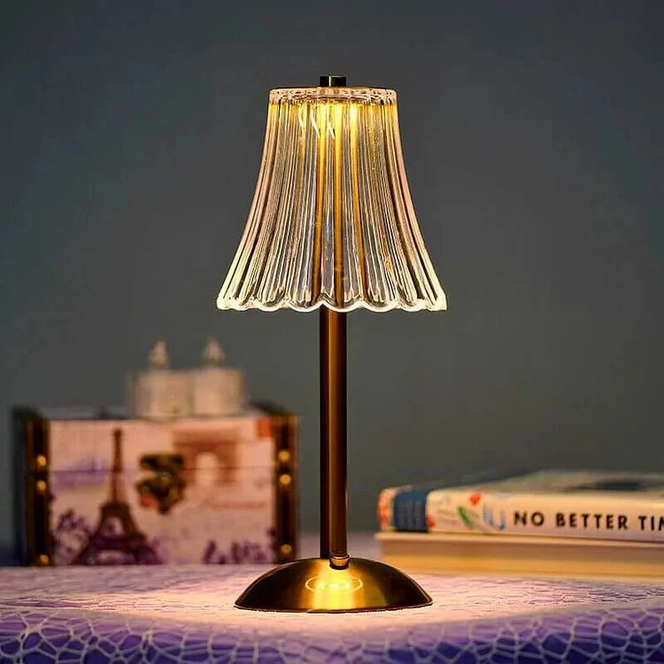Lampo Draadloze LED-Paddenstoel Lamp
