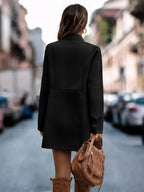 Larissa Midi-Blazer met Open Front