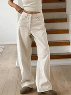 Lea-Marie Baggy-Jeans met Hoge Taille
