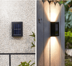 Lightburst Solar LED Buitenwandlamp