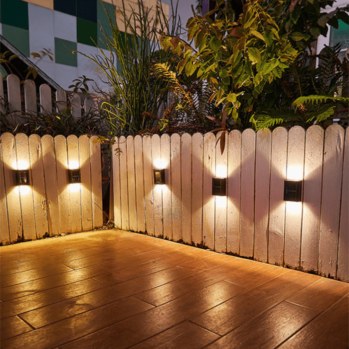Lightburst Solar LED Buitenwandlamp