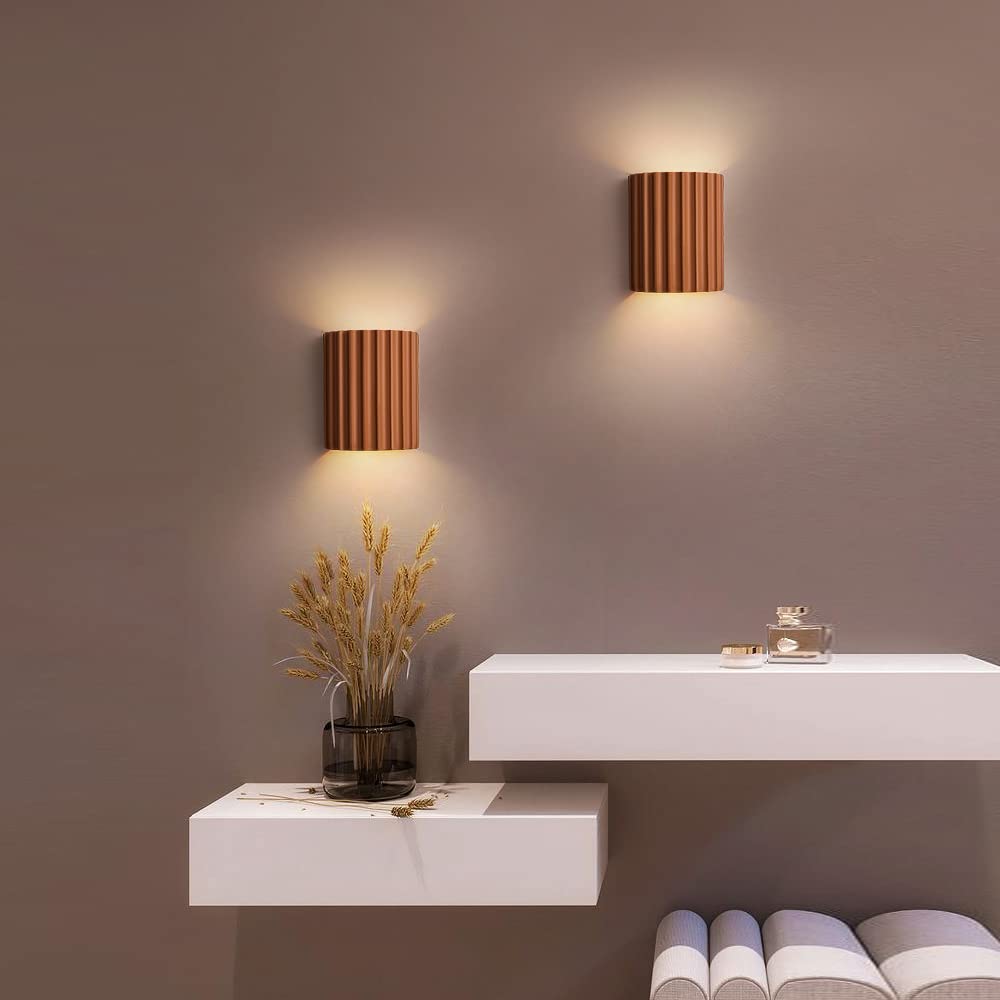 Lumière Halfronde Wandlamp