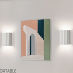 Lumière Halfronde Wandlamp