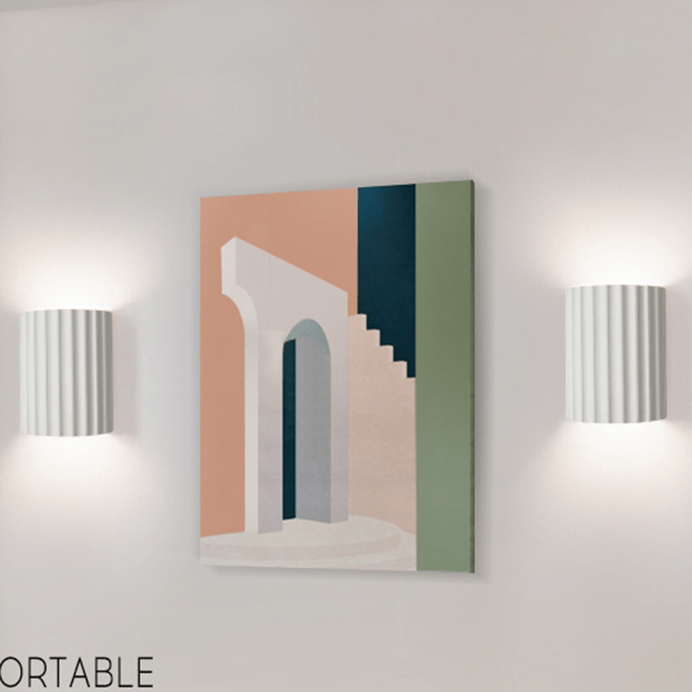 Lumière Halfronde Wandlamp