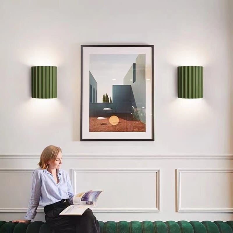 Lumière Halfronde Wandlamp