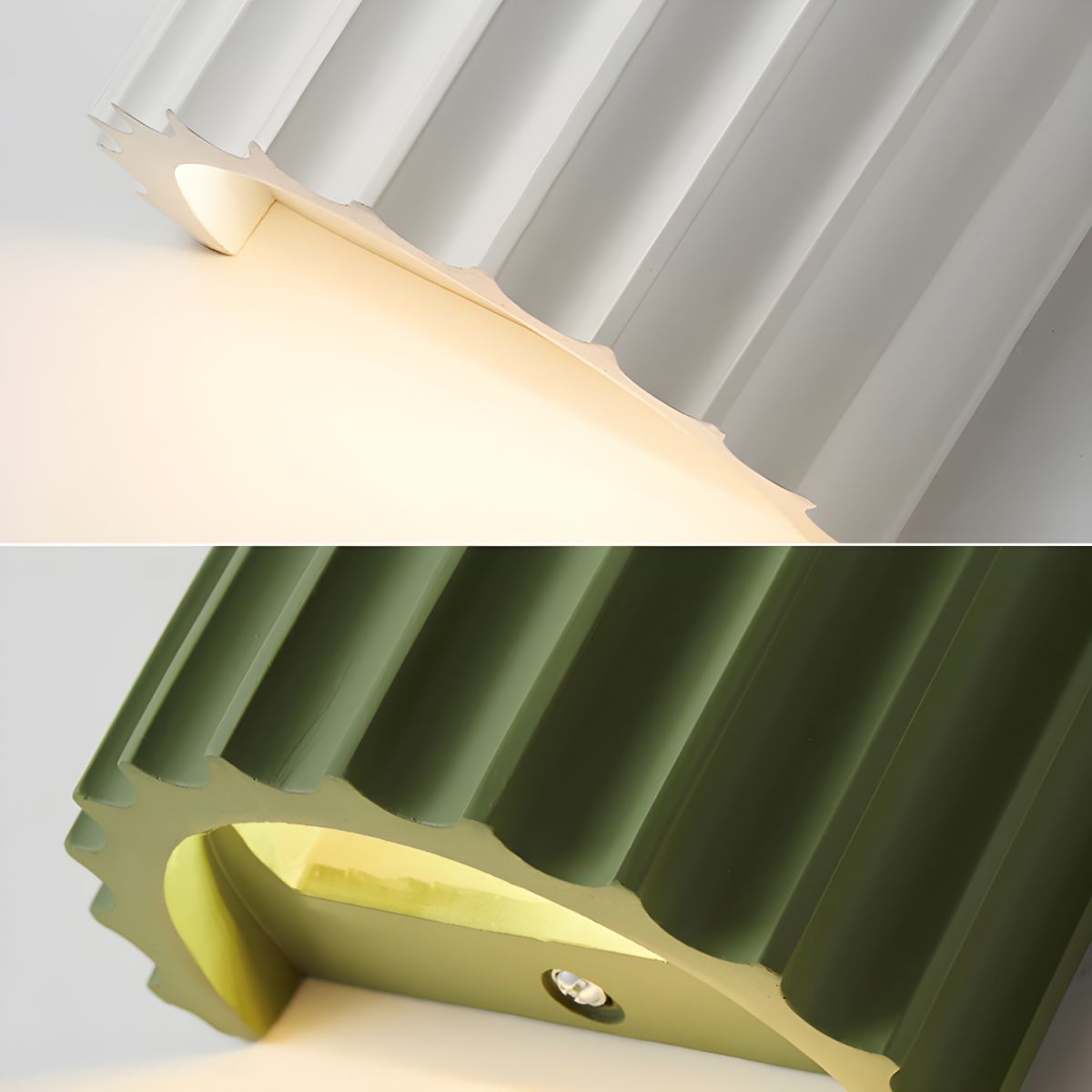 Lumière Halfronde Wandlamp