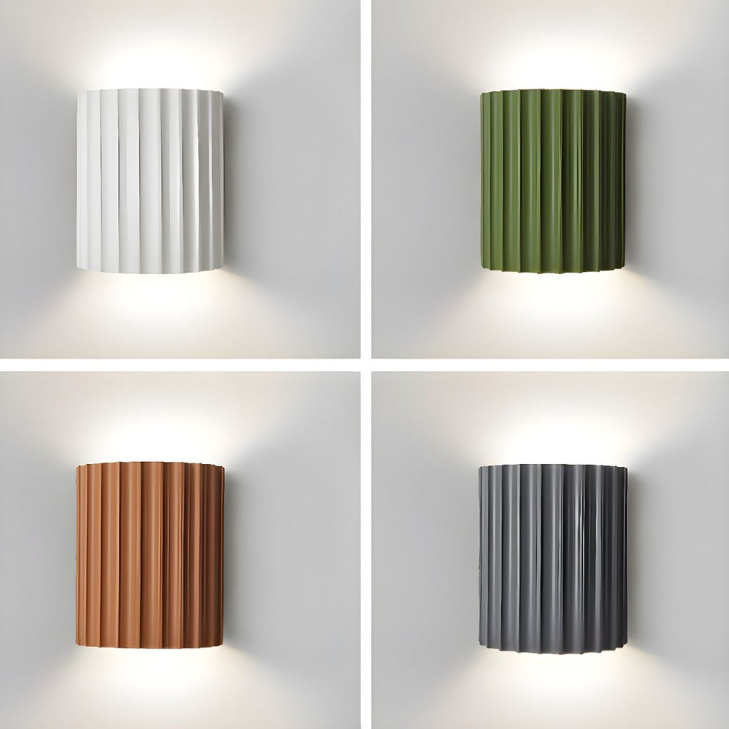 Lumière Halfronde Wandlamp