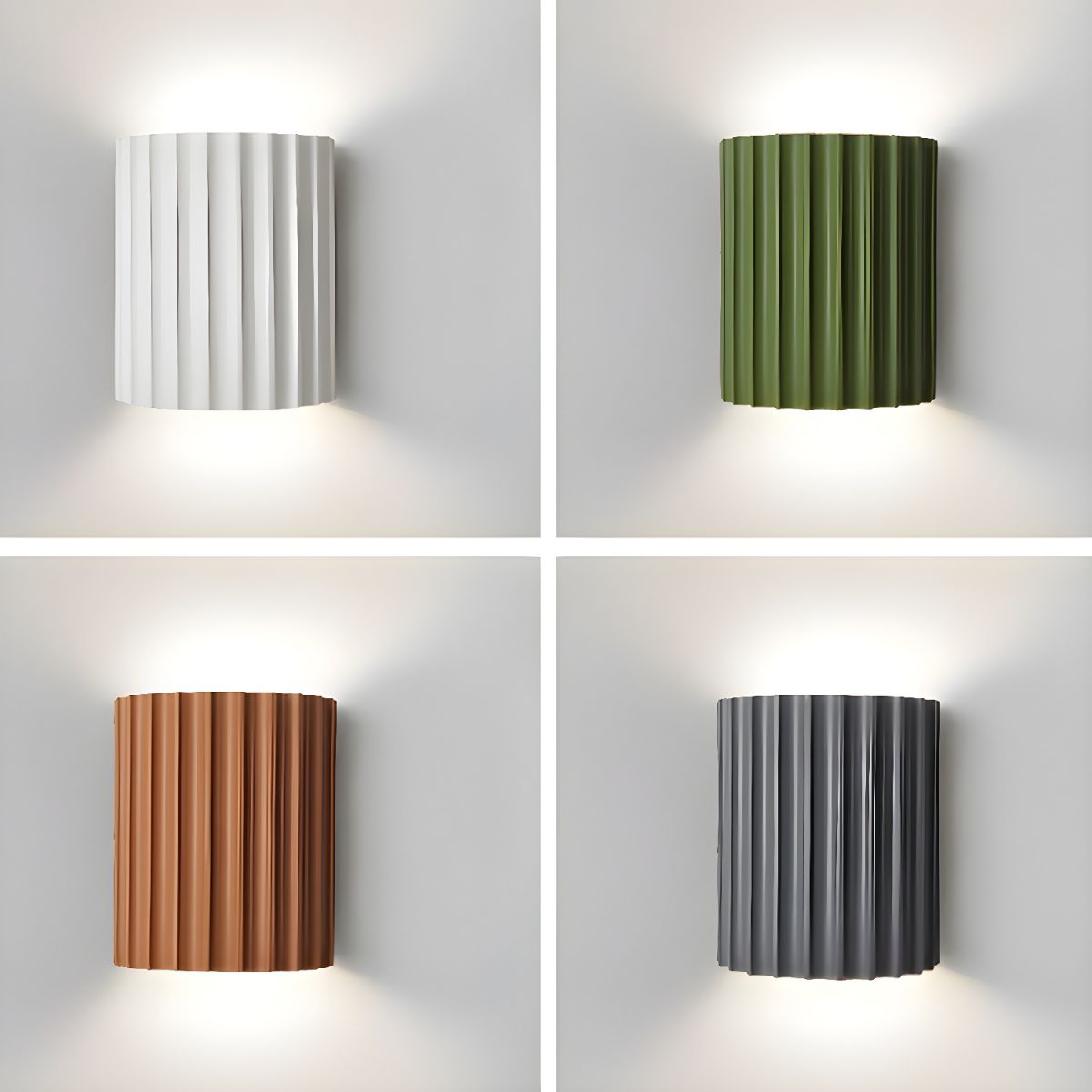 Lumière Halfronde Wandlamp