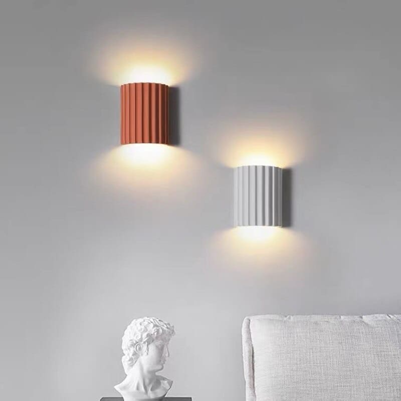 Lumière Halfronde Wandlamp