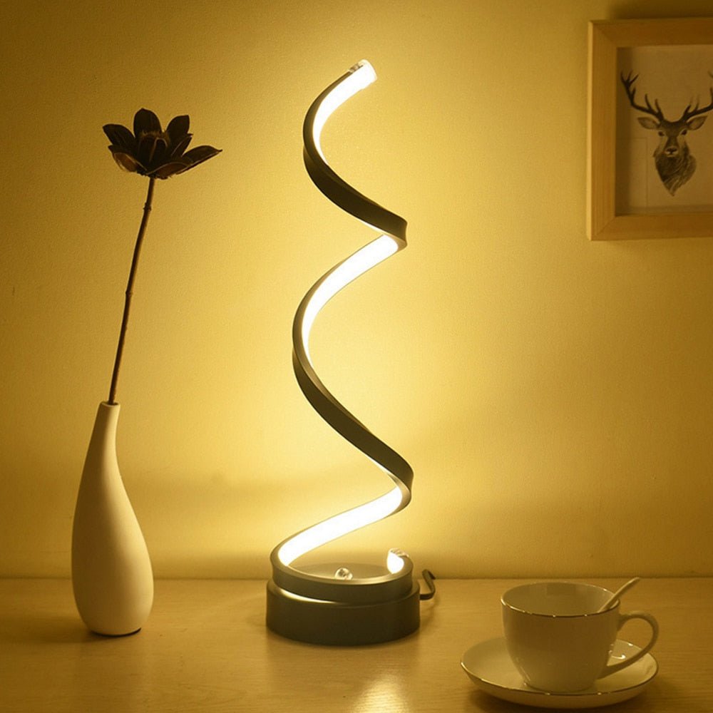 Lumina Spiral Tafellamp