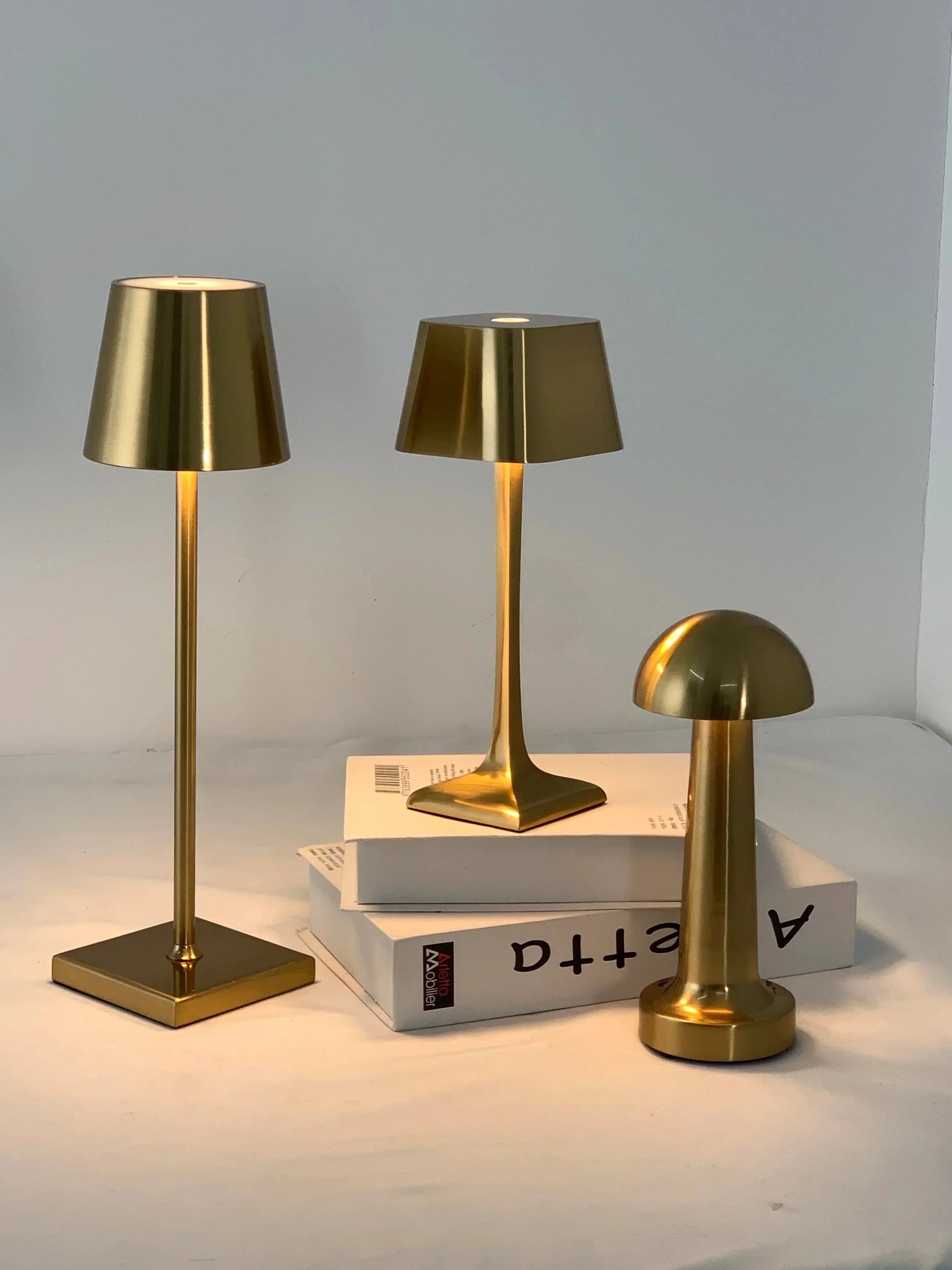 Lumis Draadloze Touch-Lamp