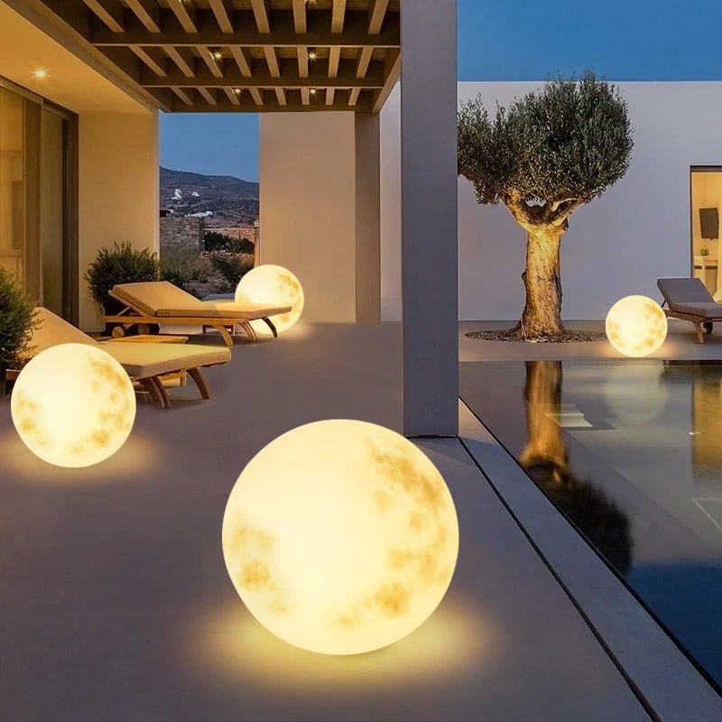 Magique Buiten-Maanlamp
