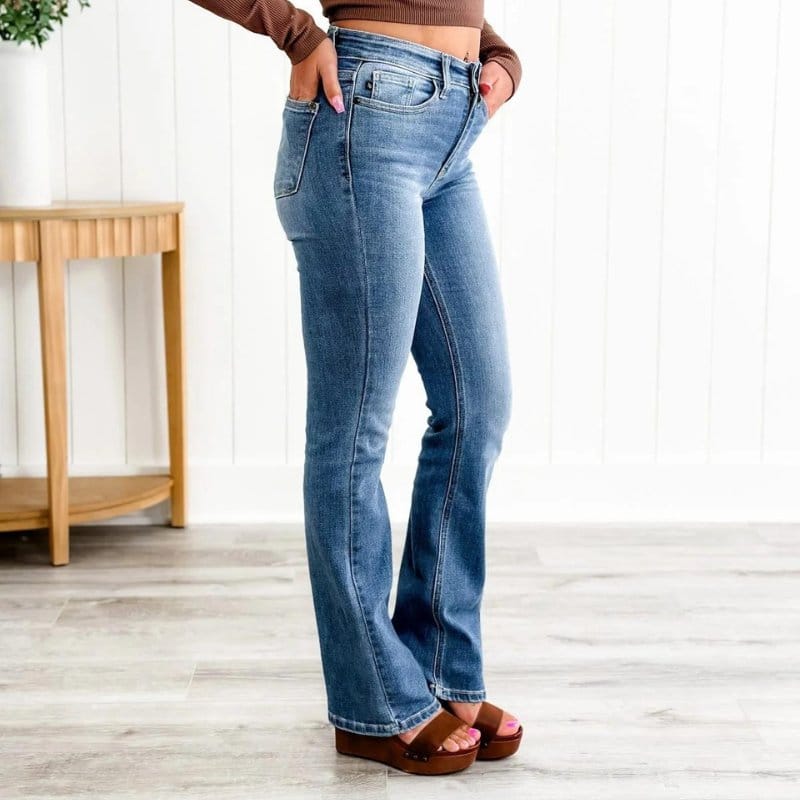 Maren Buikcontrole Jeans