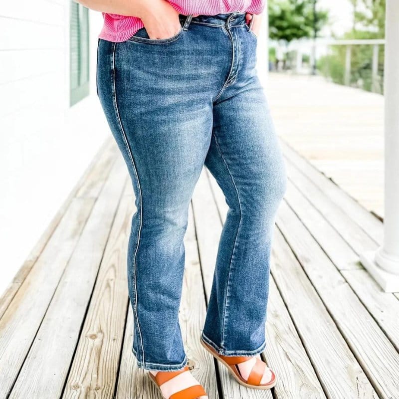 Maren Buikcontrole Jeans
