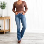 Maren Buikcontrole Jeans