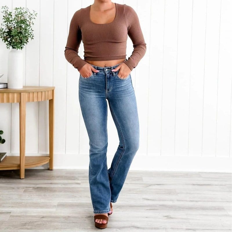 Maren Buikcontrole Jeans