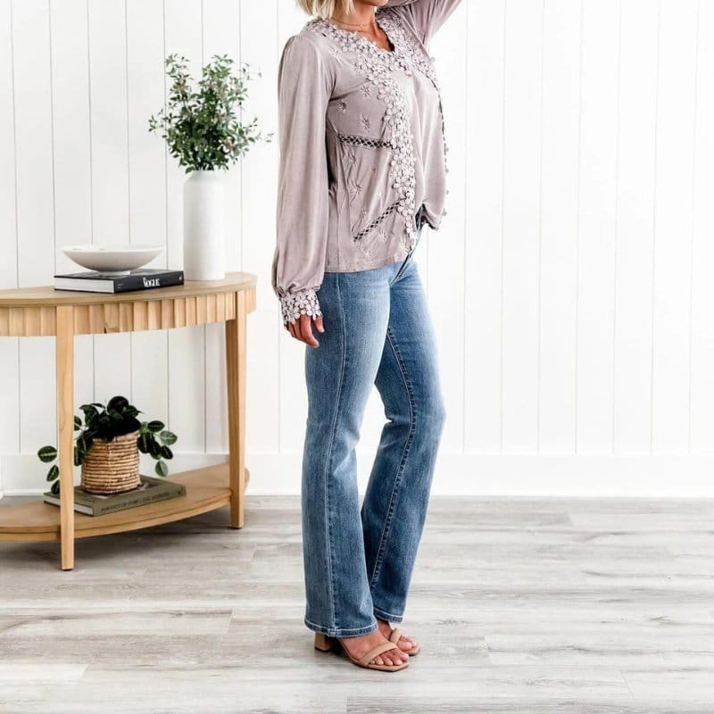 Maren Buikcontrole Jeans