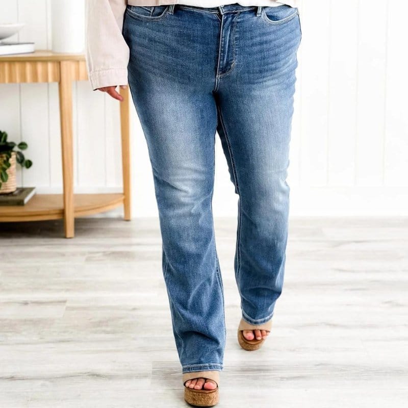 Maren Buikcontrole Jeans