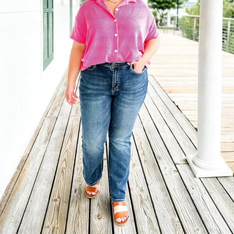 Maren Buikcontrole Jeans