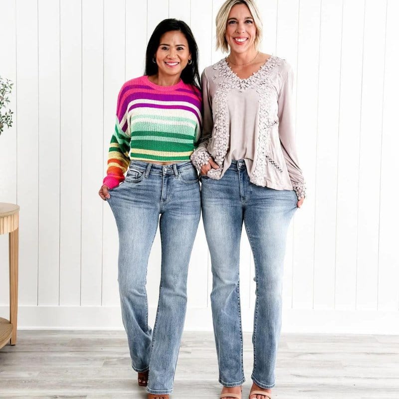 Maren Buikcontrole Jeans
