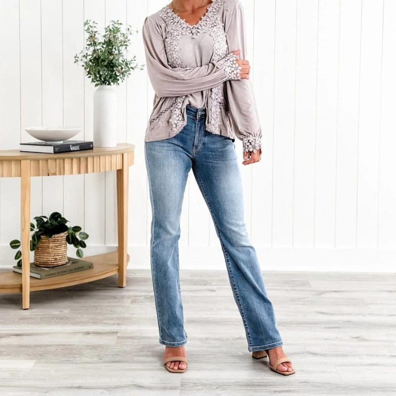 Maren Buikcontrole Jeans