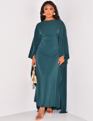 Marleen Cape Maxikleed