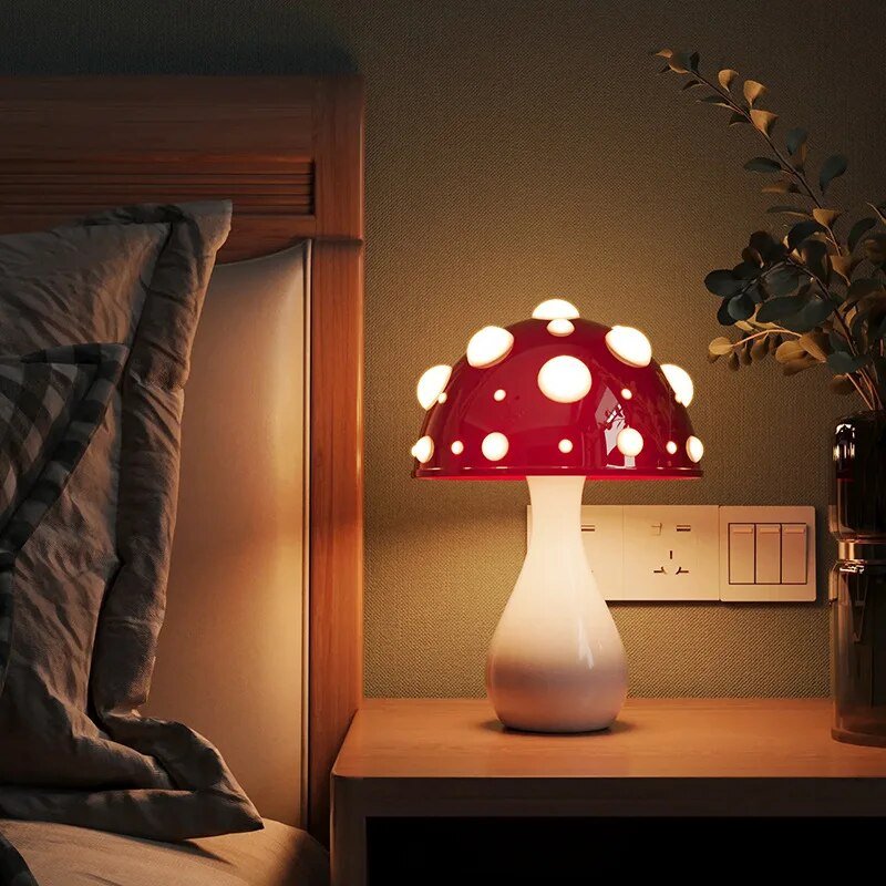 MushLight Paddenstoel Tafellamp