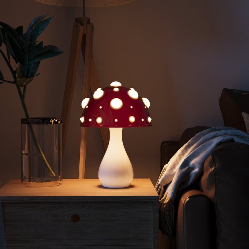 MushLight Paddenstoel Tafellamp