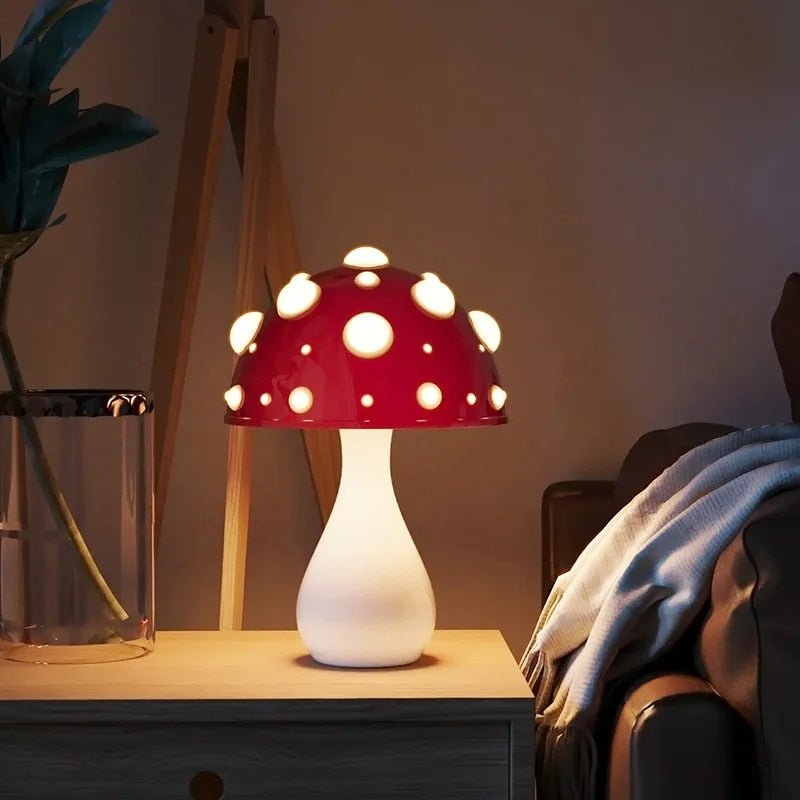 MushLight Paddenstoel Tafellamp